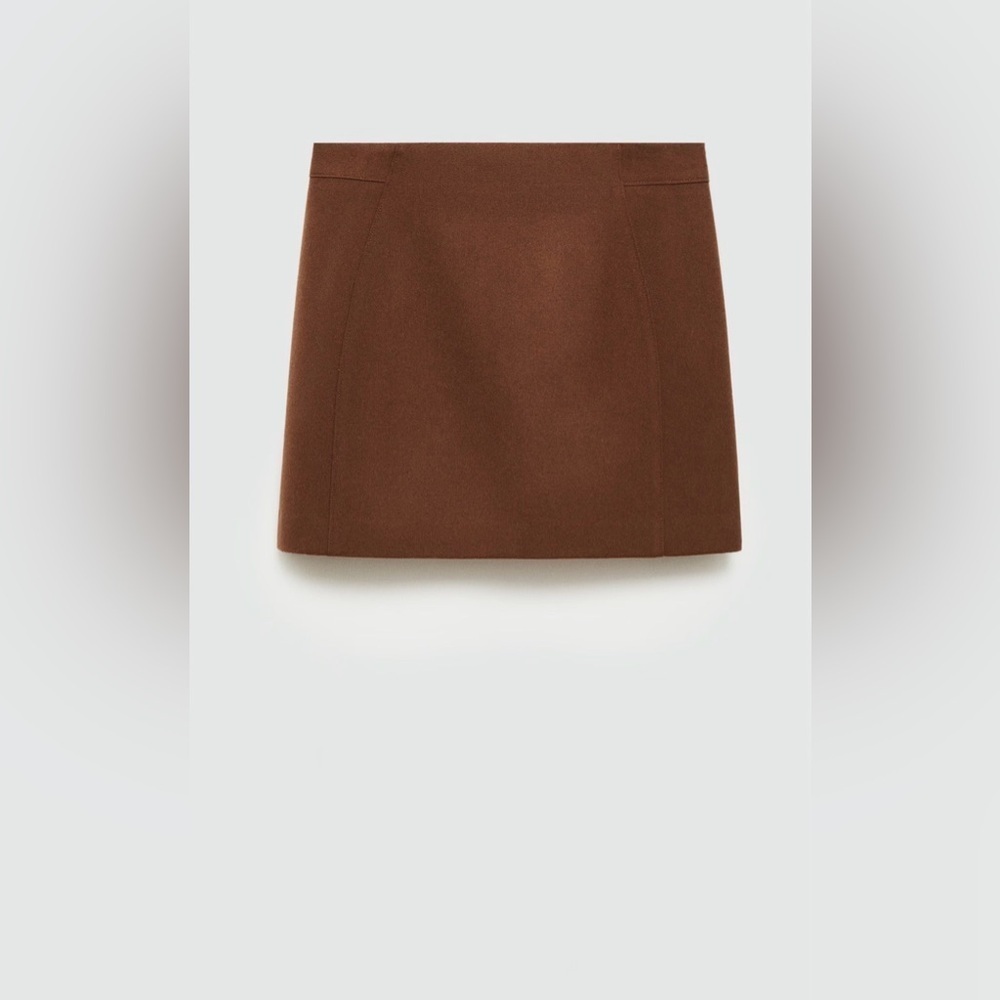 Mango wool skirt. Size 4. Excellent condition!